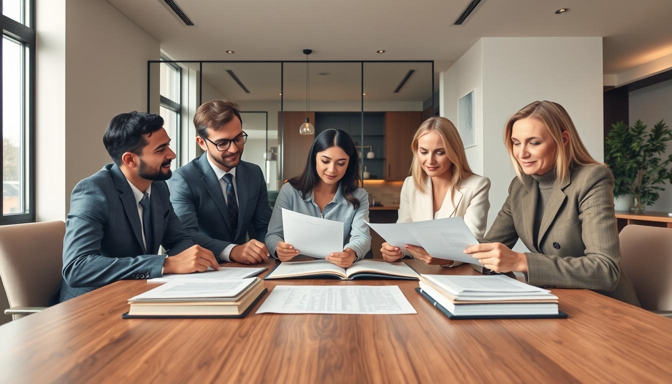 Real estate transaction support and closing preparation