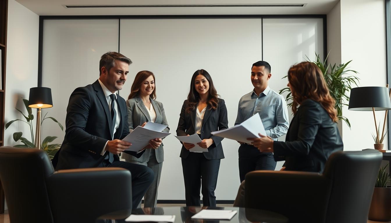 Property transaction process overview