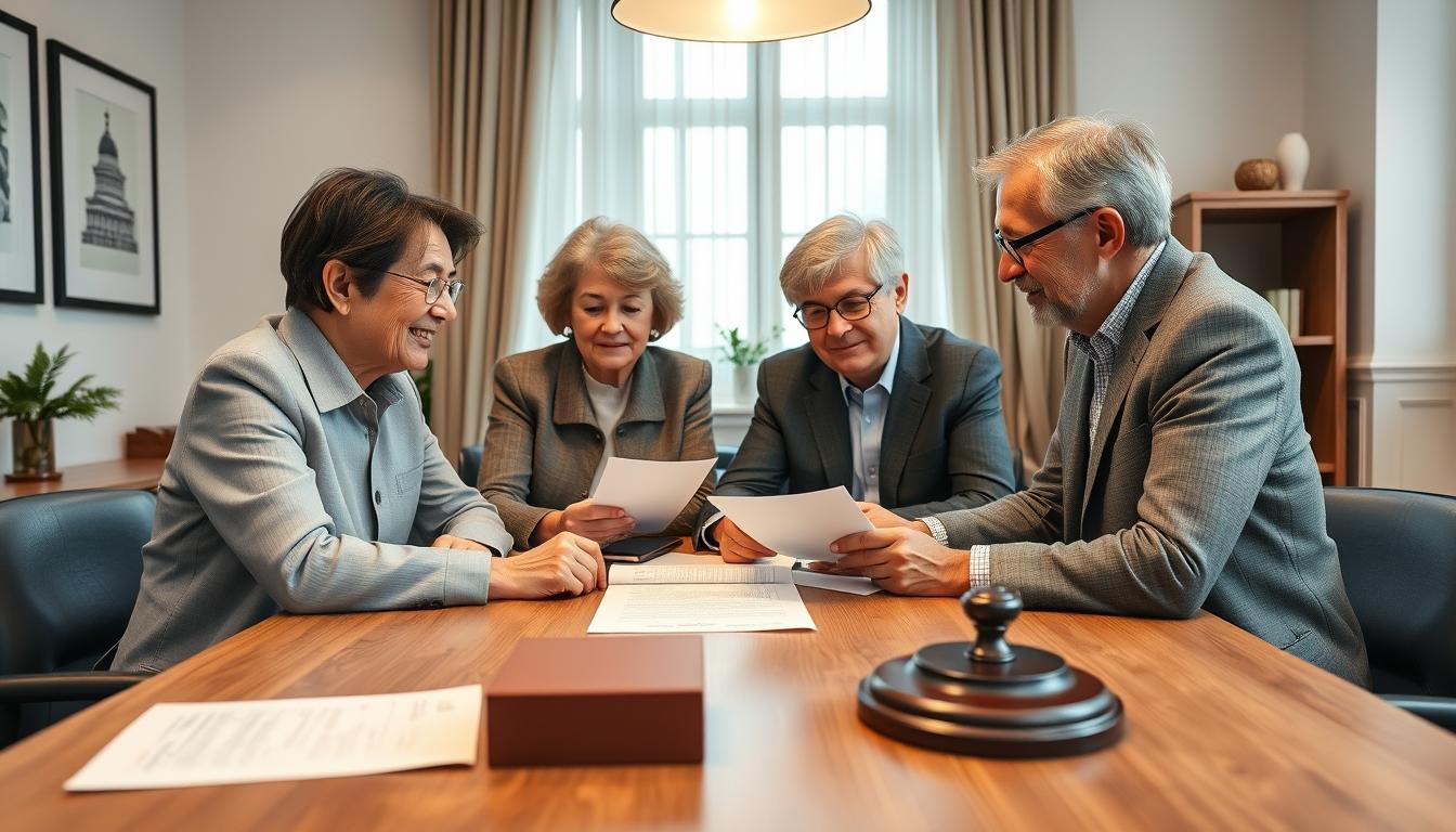 Property transfer support and coordination